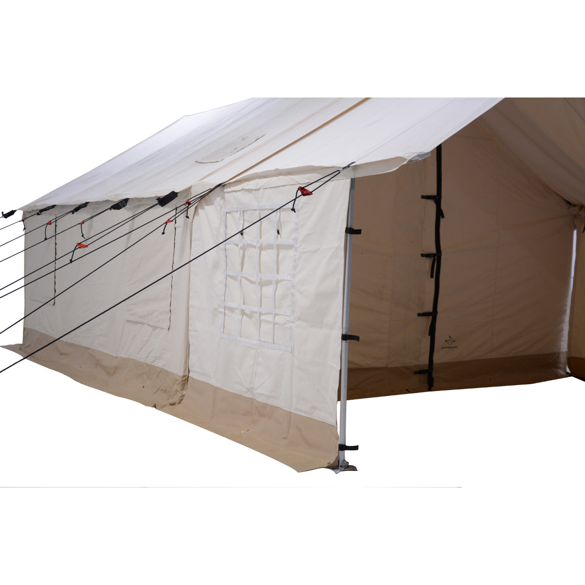 12'x14' Porch - Canvas Wall Tent