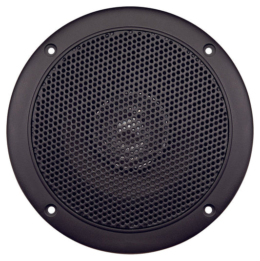 AquaVibe WR45B | Water-Resistant 5" Dual Cone Speaker | Black | Sold Individually