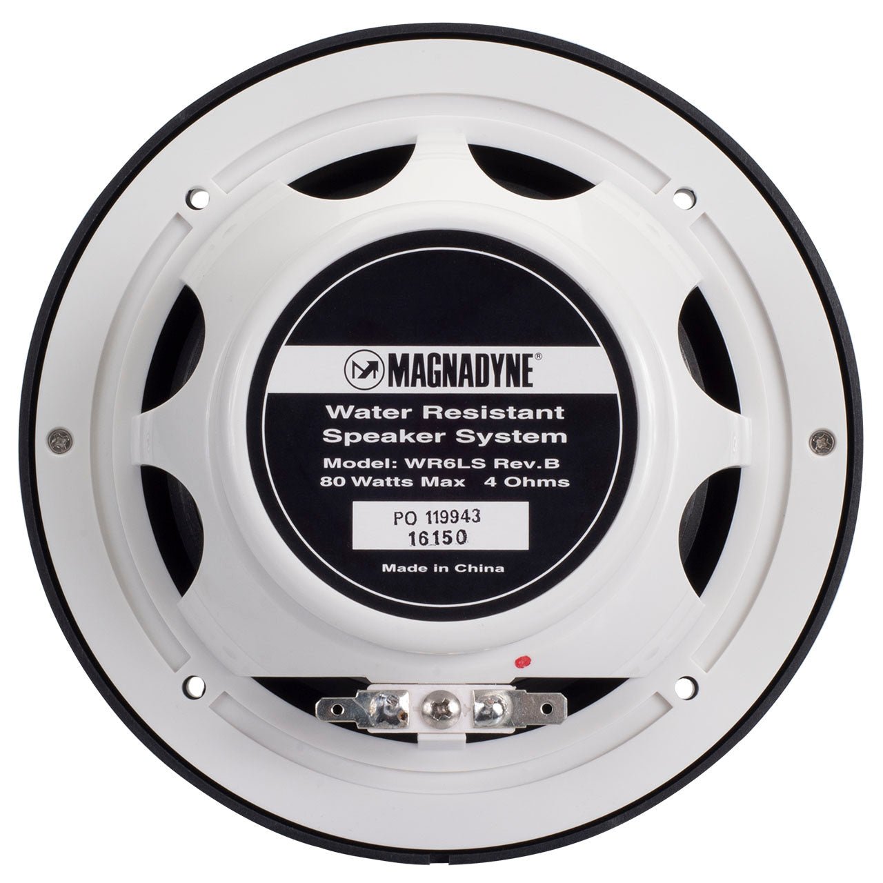 AquaVibe WR6LS | 6.5" Water-Resistant 2-Way Speaker