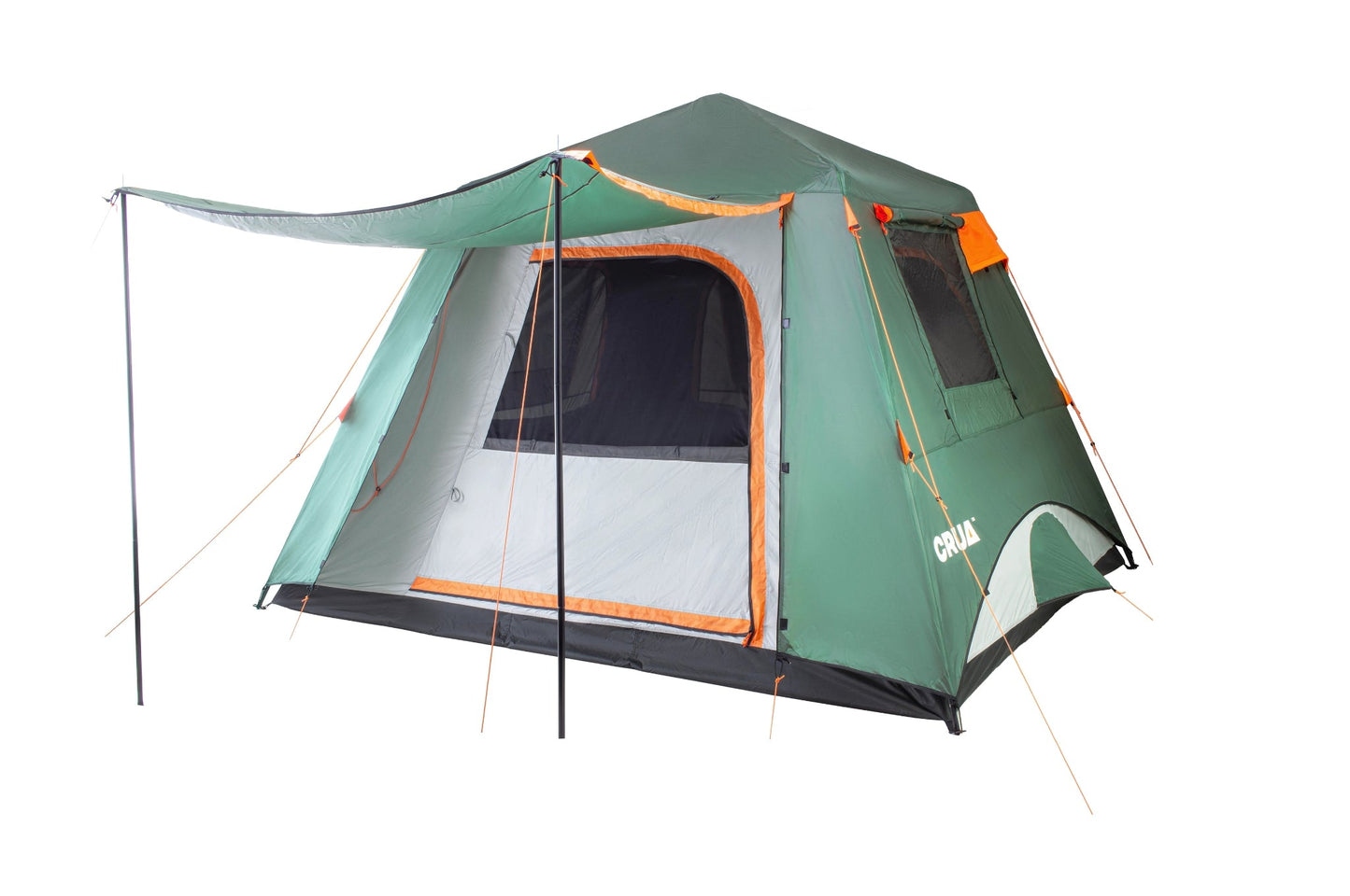 NOIR 6 | FULL FLYSHEET WITH AWNING