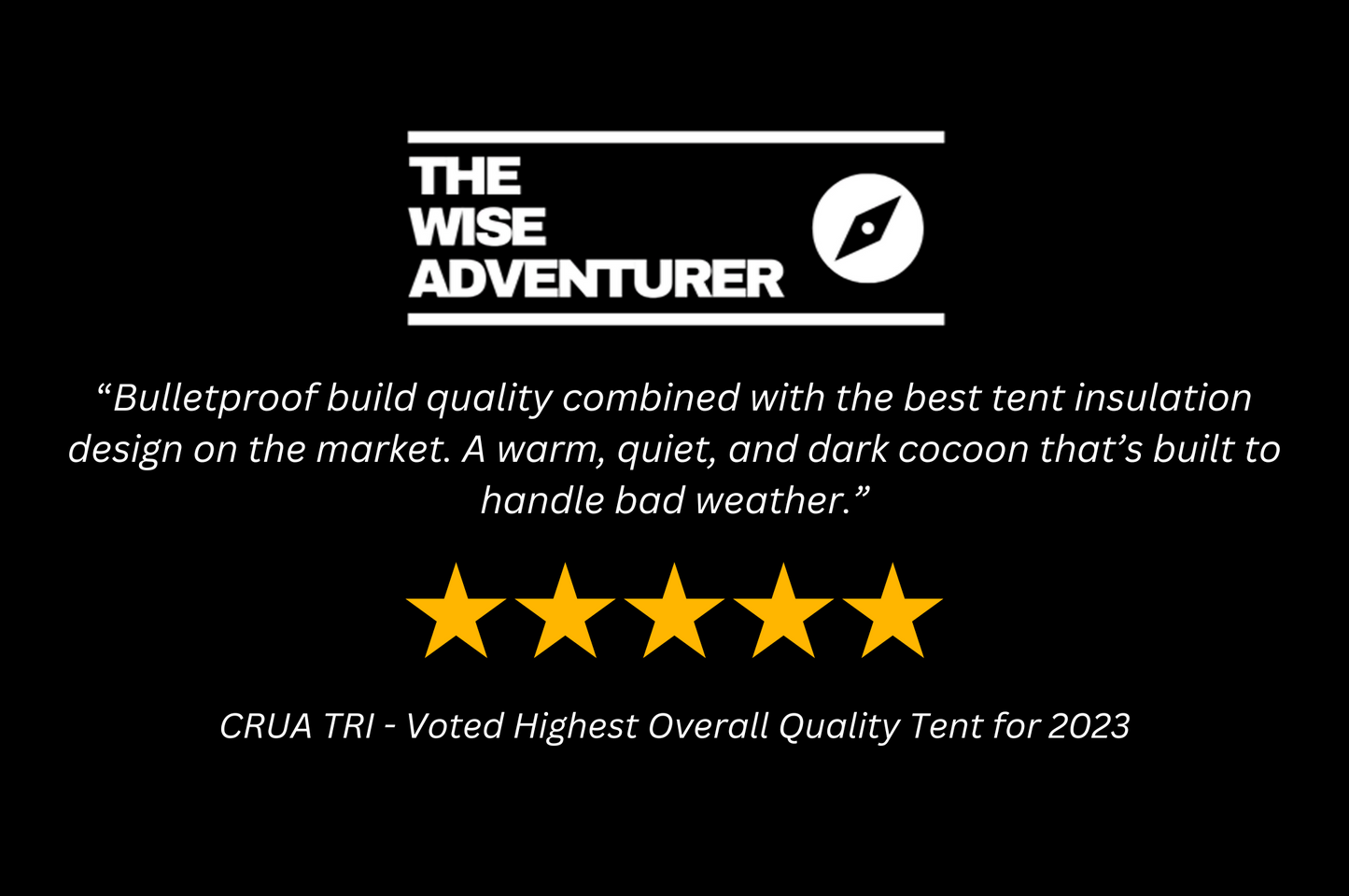 TRI | 3 PERSON INSULATED TUNNEL TENT