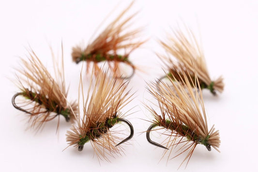 Elk Hair Caddis Olive