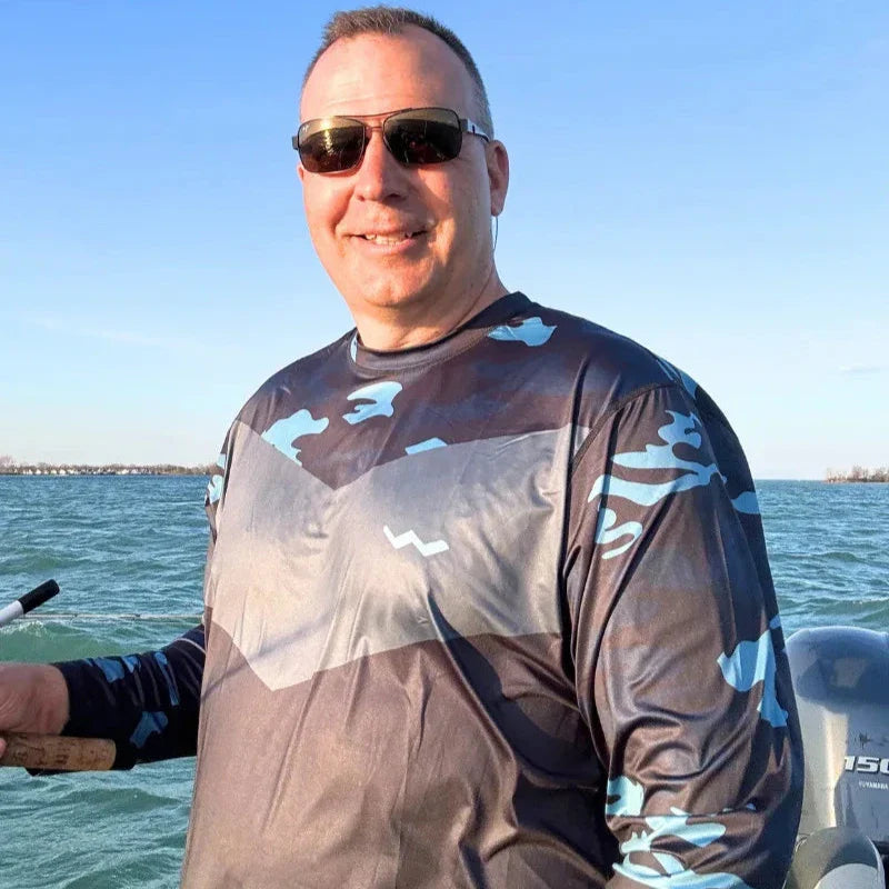 HELIOS Long Sleeve Fishing Shirt