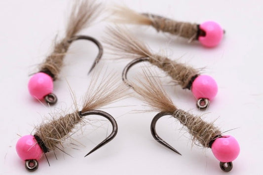 Hare’s Ear Pink Tungsten BH