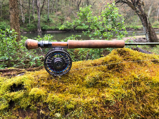 23PS NYMPH Rods