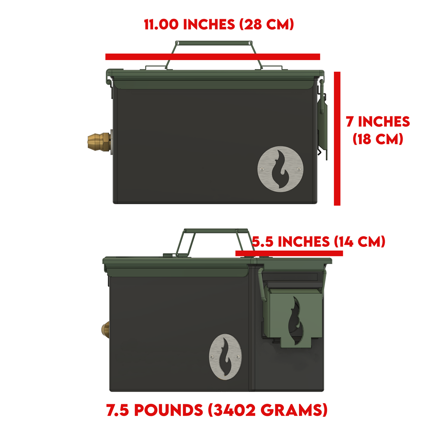 The Original LavaBox Combo: Our Bestseller!