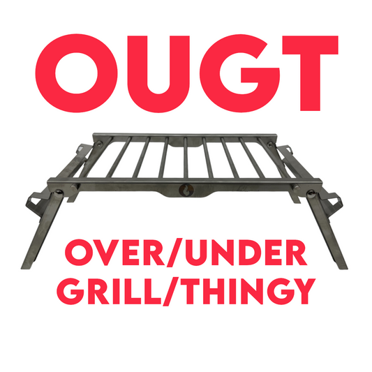 Over Under Grill Thingy: Stand and Grill In One!