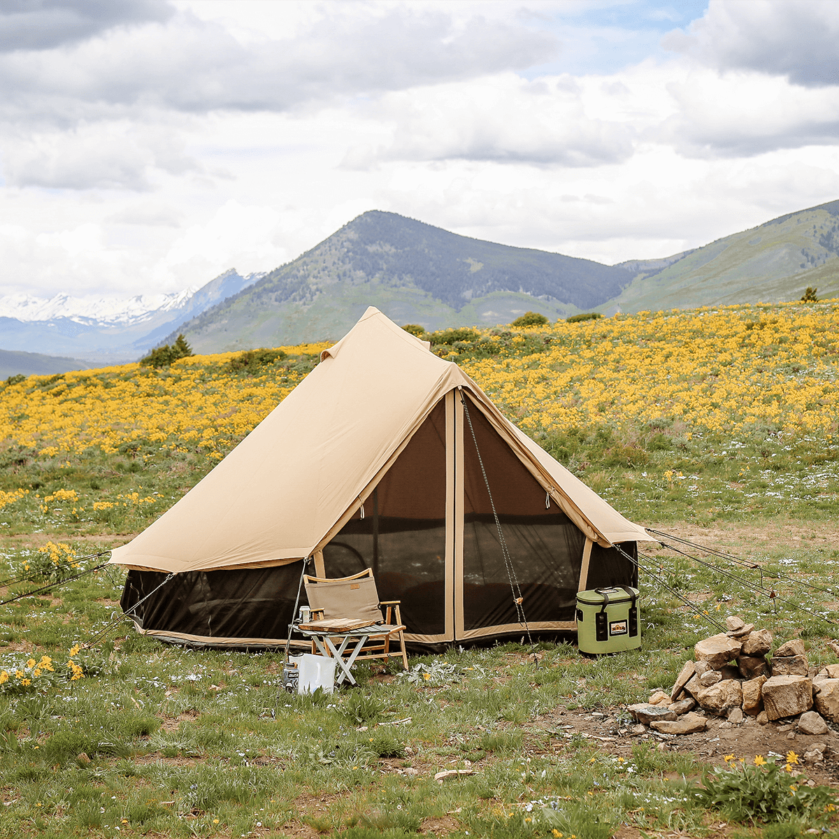 16' Regatta Double Wall Tent