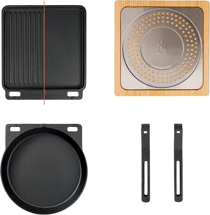 Solo Stove Pi Prime Pizza Ovens Outdoor | Pizza Cooking Accessories