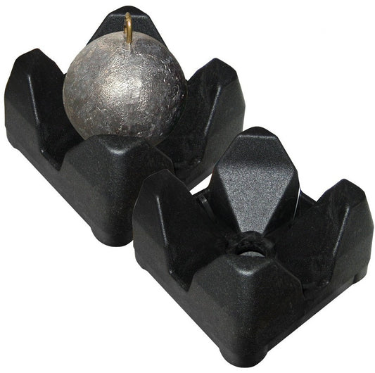 Scotty 3022-BK Weight Mate - Black 2 Pack [3022-BK]