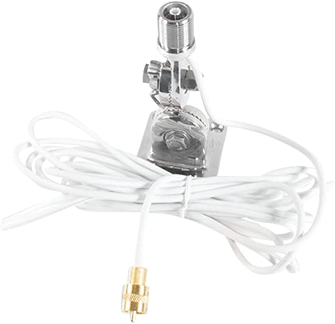 Shakespeare Quick Connect SS Mount w/Cable f/Quick Connect Antenna [QCM-S]