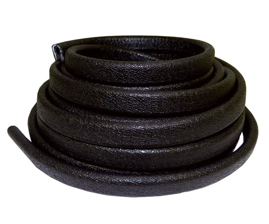 TACO Flexible Vinyl Trim - 5/32" Opening x 9/16"W x 25'L - Black [V30-1005B25-1]