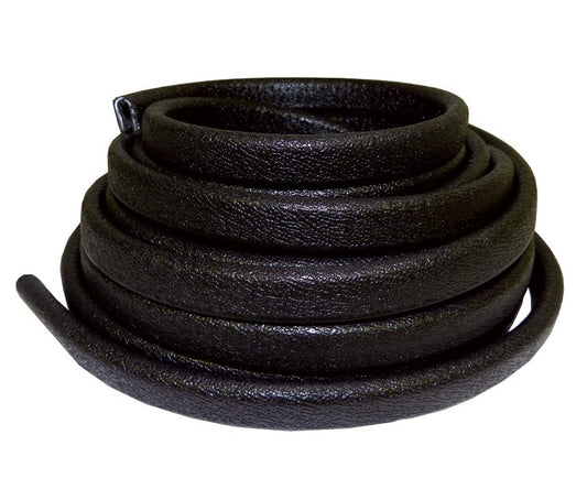 TACO Flexible Vinyl Trim - 5/32" Opening x 9/16"W x 25'L - Black [V30-1005B25-1]