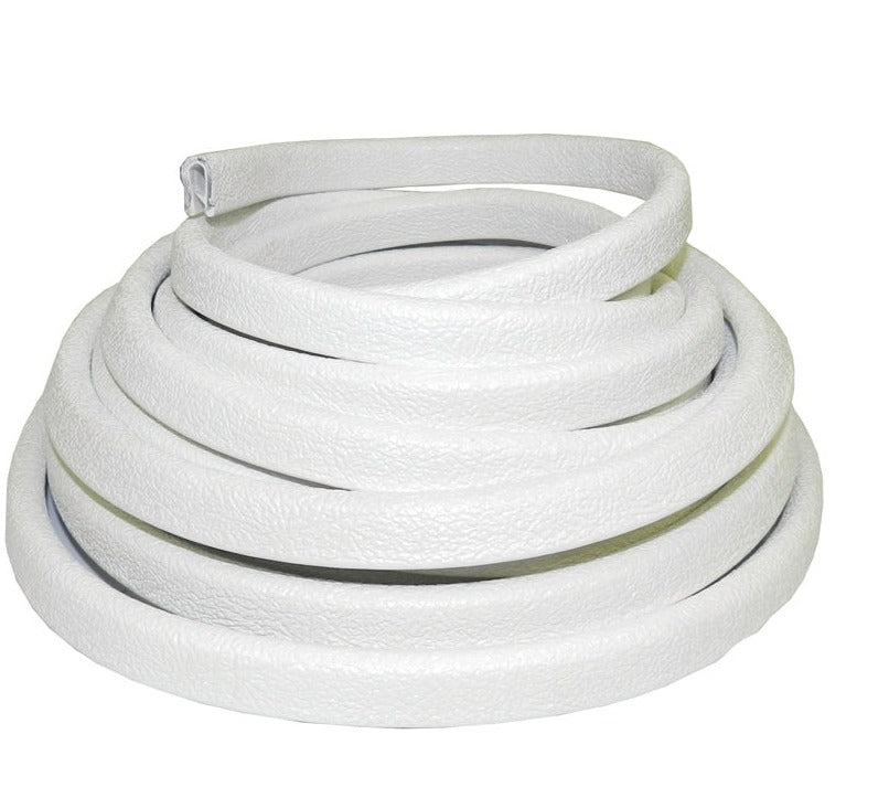 TACO Flexible Vinyl Trim - 5/32" Opening x 9/16"W x 25'L - White [V30-1005W25-1]