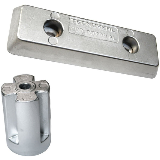 Tecnoseal Anode Kit - Volvo IPS - Zinc/Aluminum [20715]