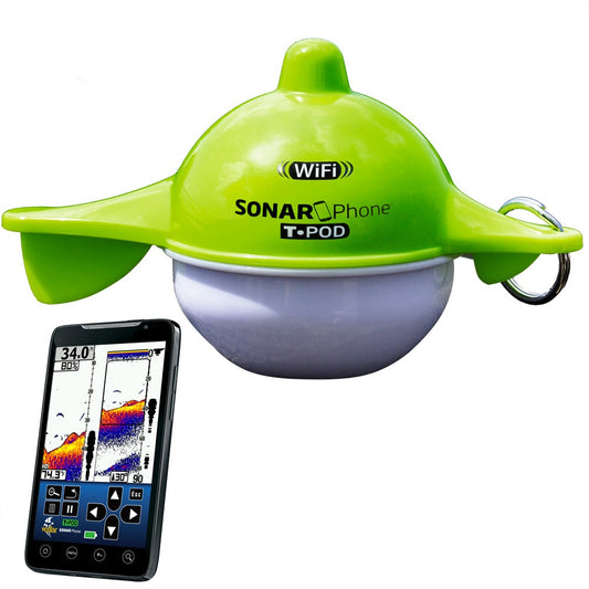 Vexilar SP100 SonarPhone w/Transducer Pod [SP100]