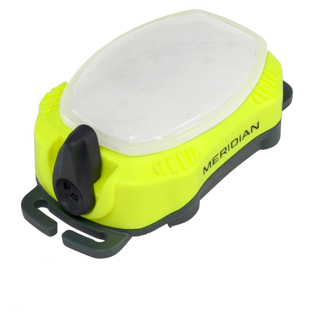 Princeton Tec Meridian Strobe / Beacon - Neon Yellow [ST-NY]