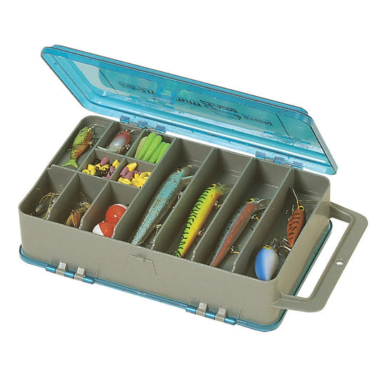Plano Double-Sided Tackle Organizer Medium - Silver/Blue [321508]