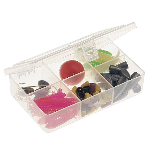 Plano Six-Compartment Tackle Organizer - Clear [344860]