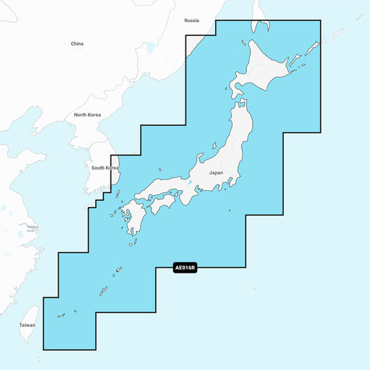 Garmin Navionics Vision+ NVAE016R - Japan - Lakes and Coast - Marine Chart [010-C1215-00]