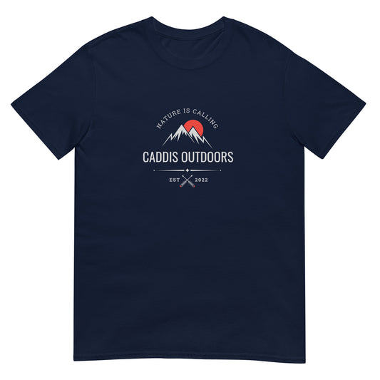 Caddis Outdoors - Logo - White Lettering