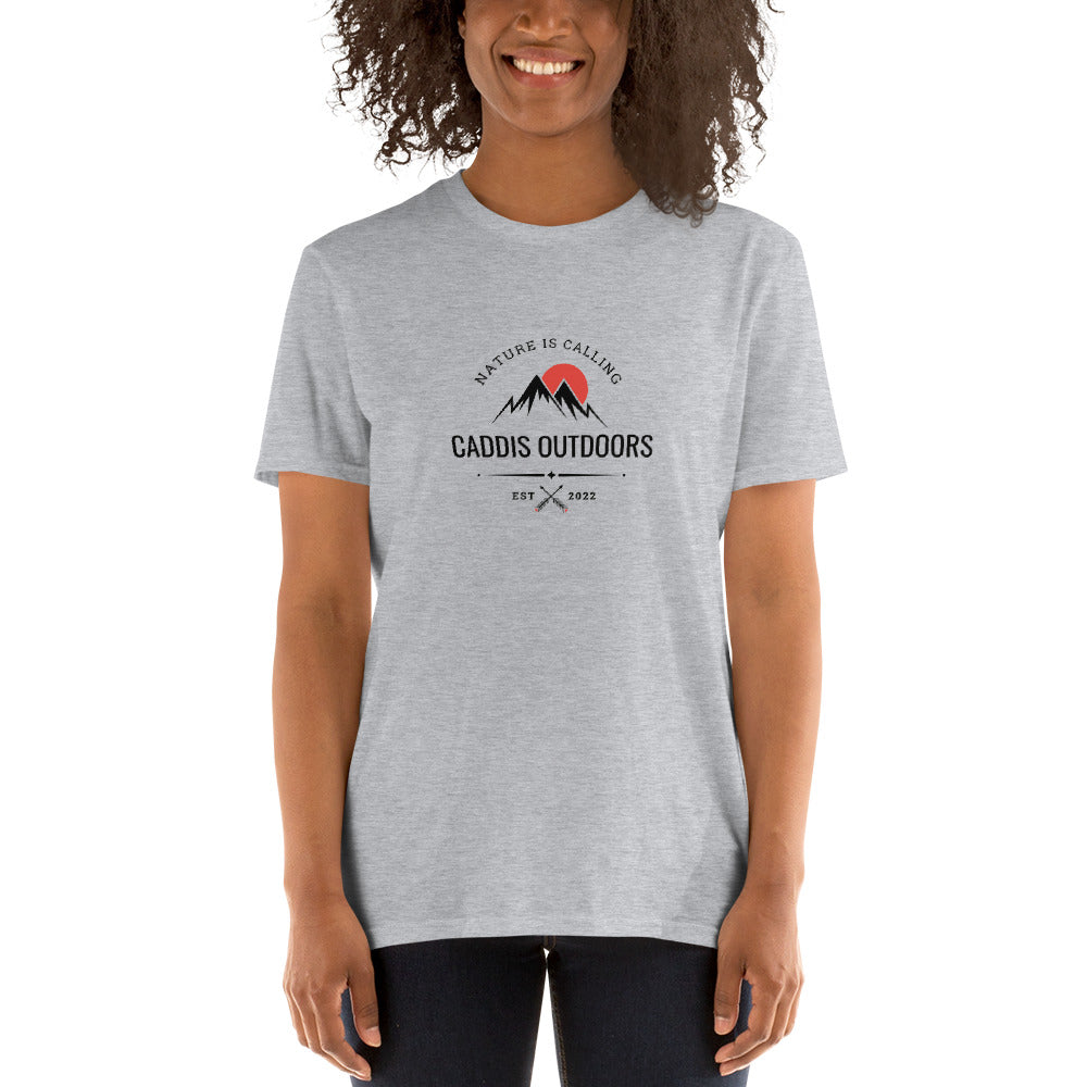 Caddis Outdoors - Logo - Black Lettering