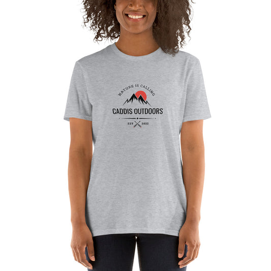 Caddis Outdoors - Logo - Black Lettering