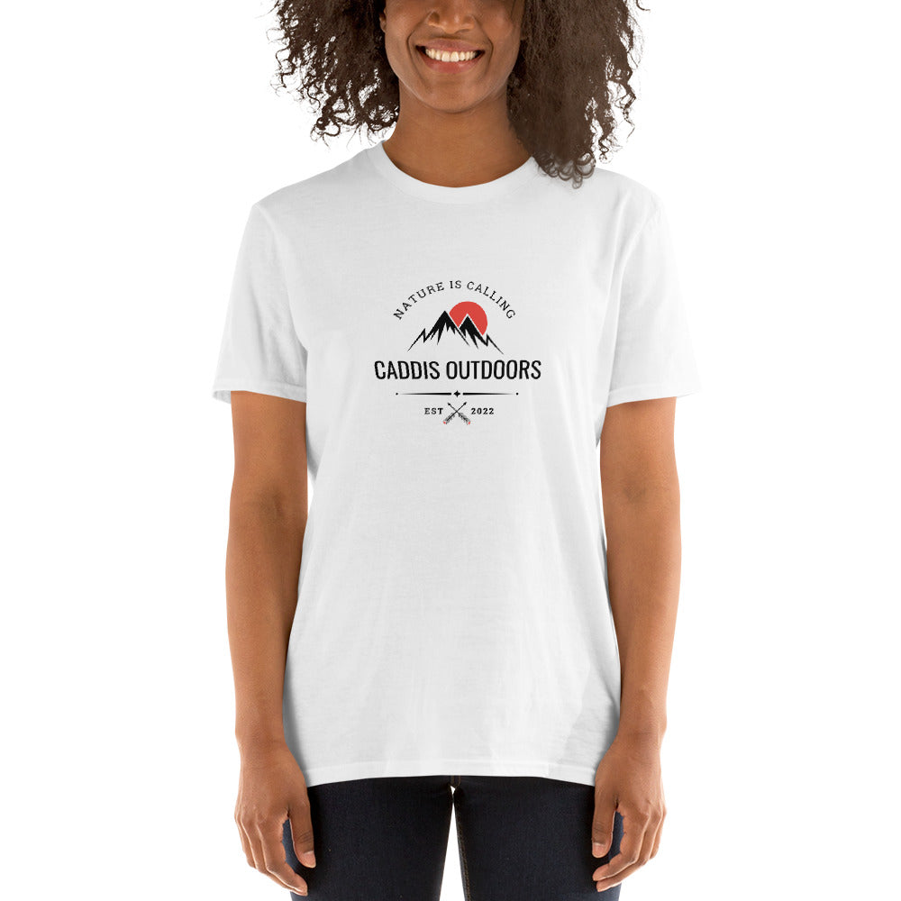 Caddis Outdoors - Logo - Black Lettering