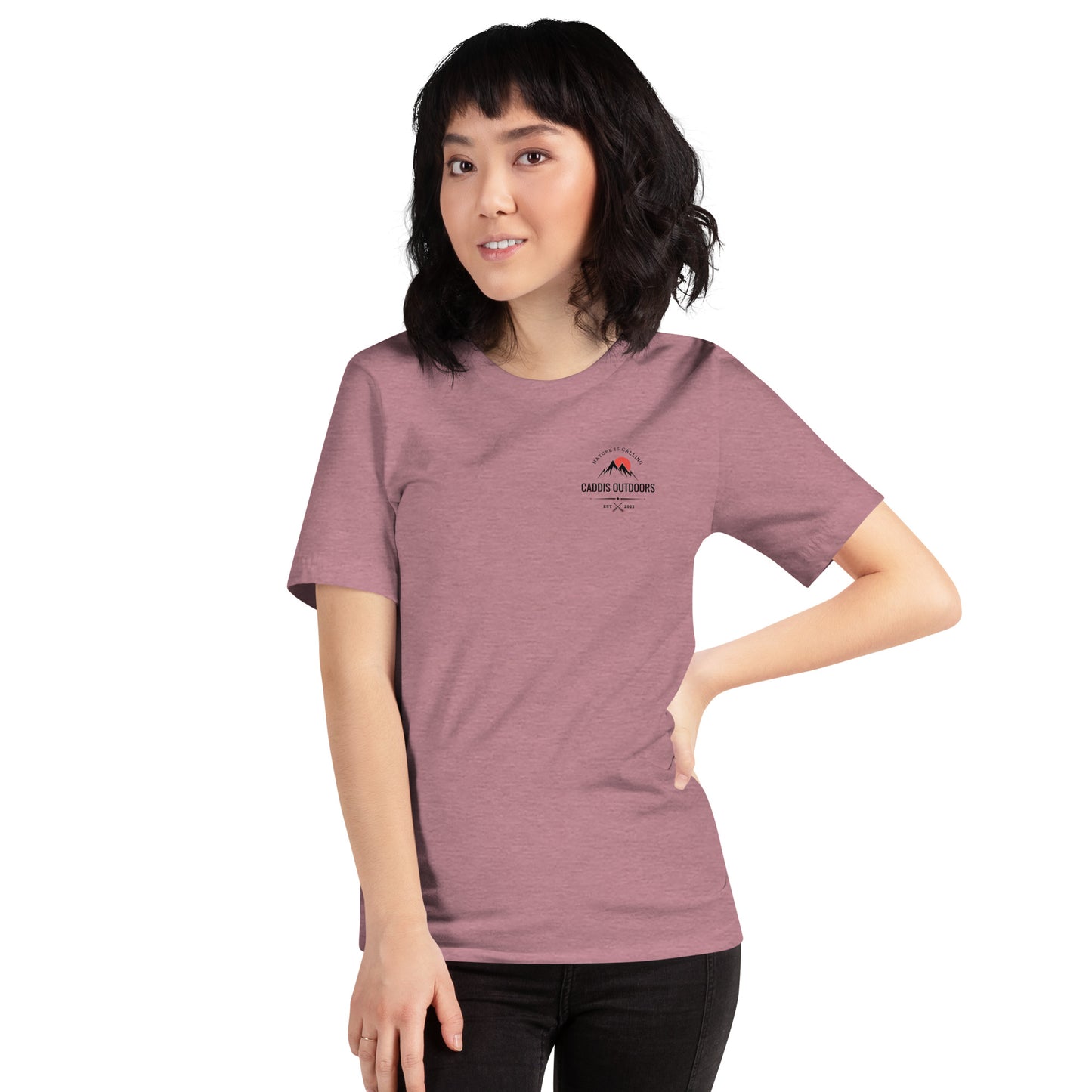 Caddis T-Shirt - Choose Your Own Adventure - Black Lettering
