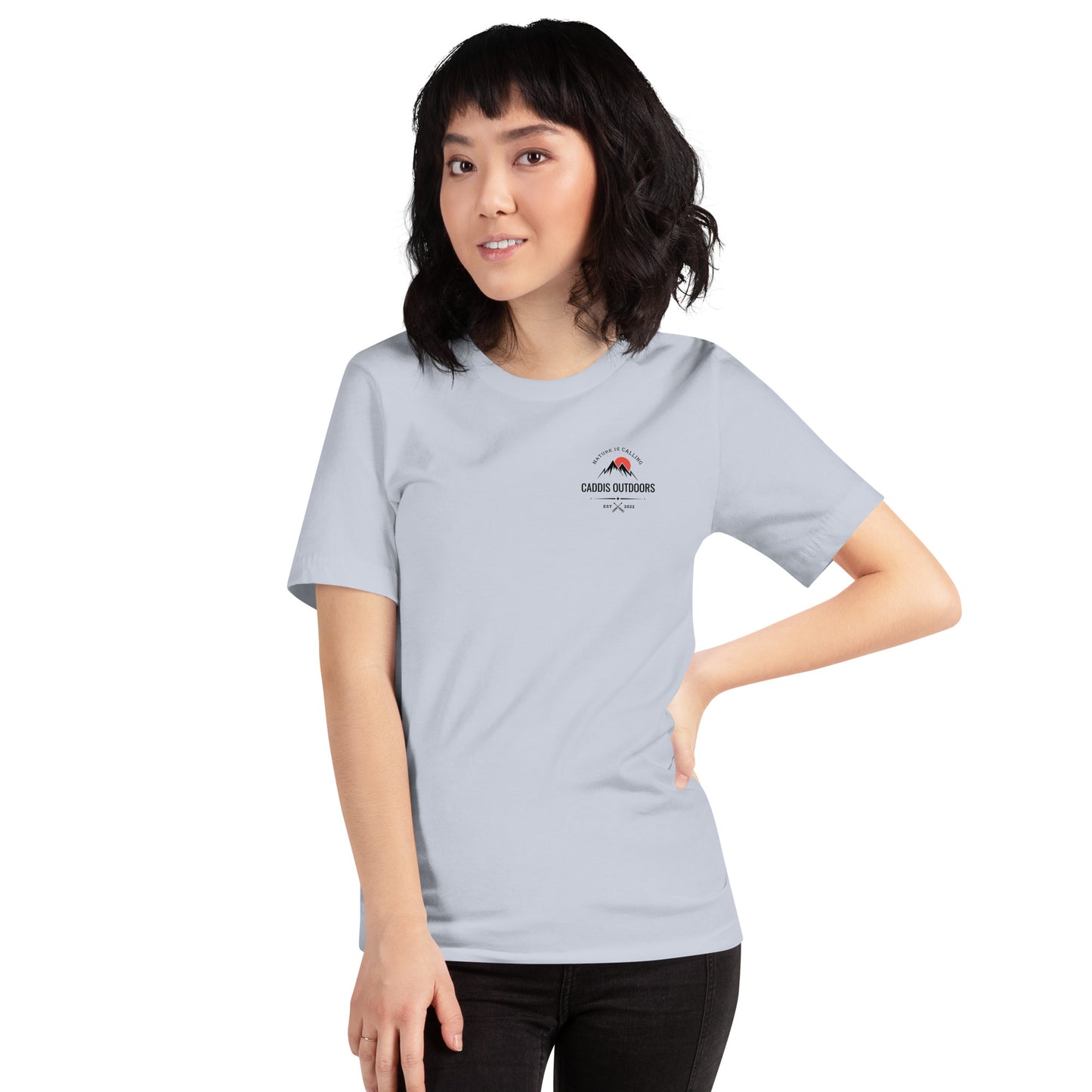 Caddis T-Shirt - Choose Your Own Adventure - Black Lettering