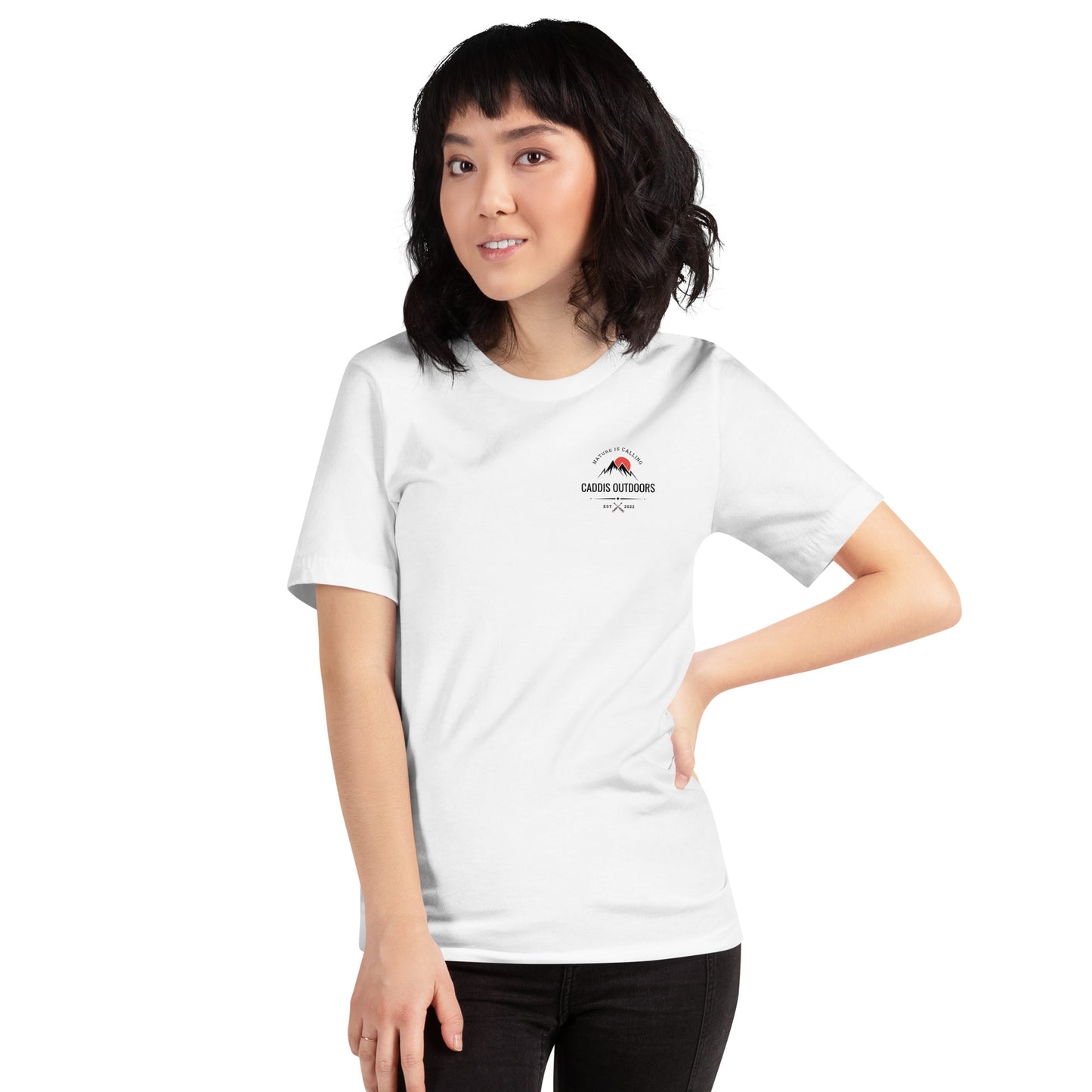 Caddis T-Shirt - Choose Your Own Adventure - Black Lettering